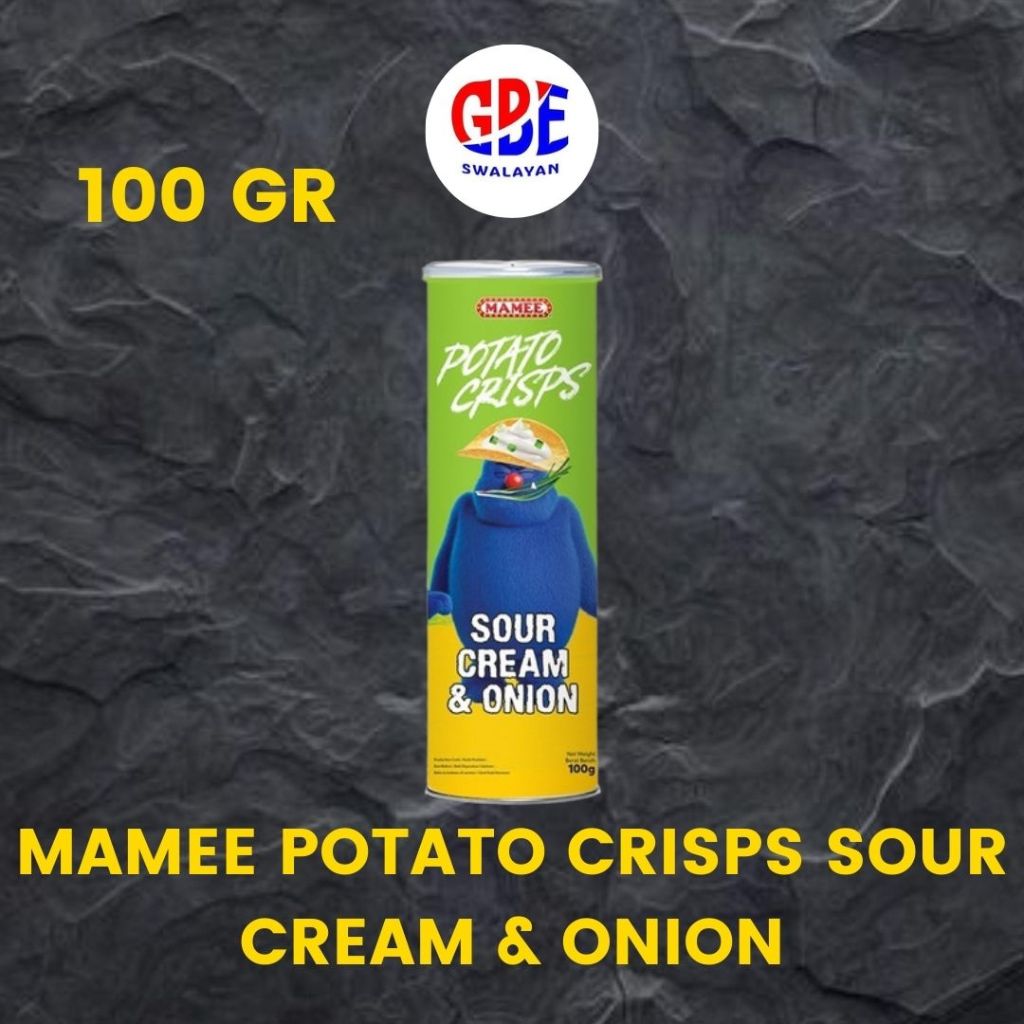 

Mamee Potato Crisps Sour Cream & Onion 100g