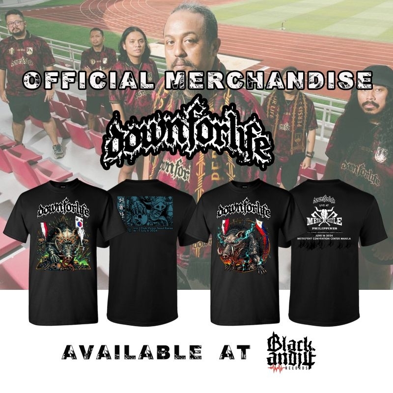 KAOS BAND DOWN FOR LIFE POST APOCALYPSE ASIA TOUR 2024