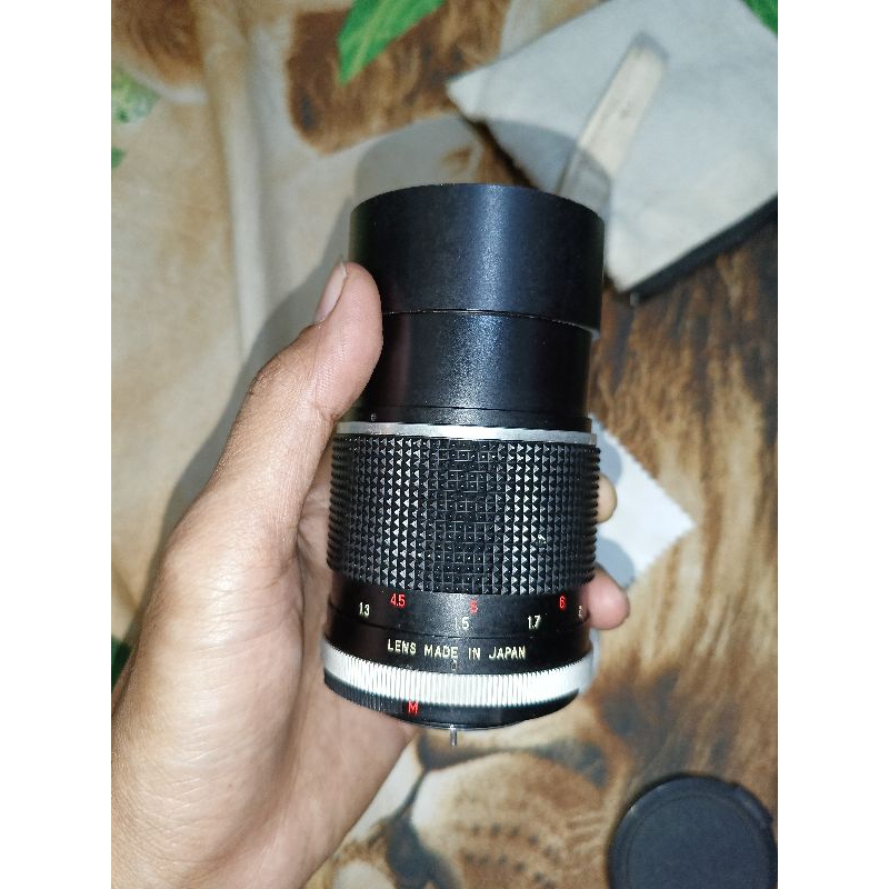 lensa manual 135mm f2.8 panagor