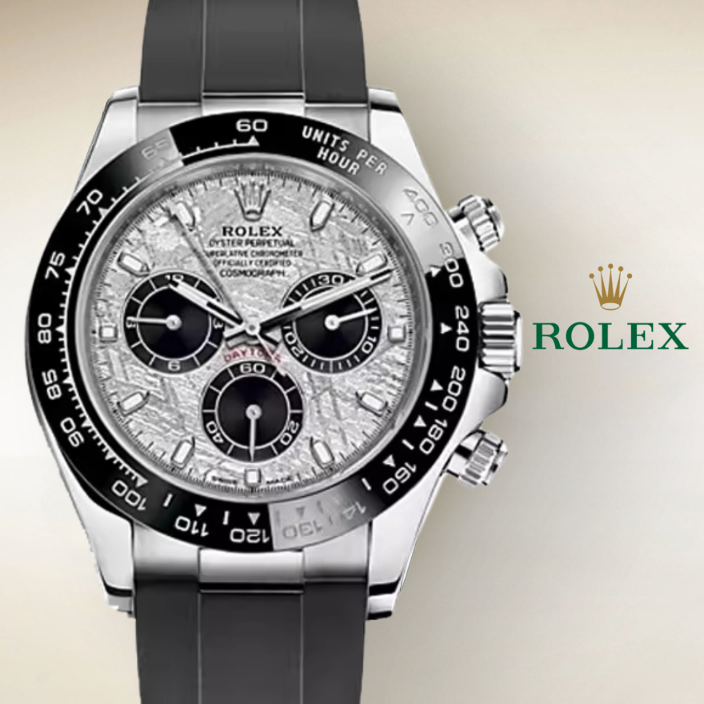 【100% ASLI Ready Stock】Rolex Daytona Jam Tangan Rolex Pria Cosmograph Daytona m116519LN-0038 Automat