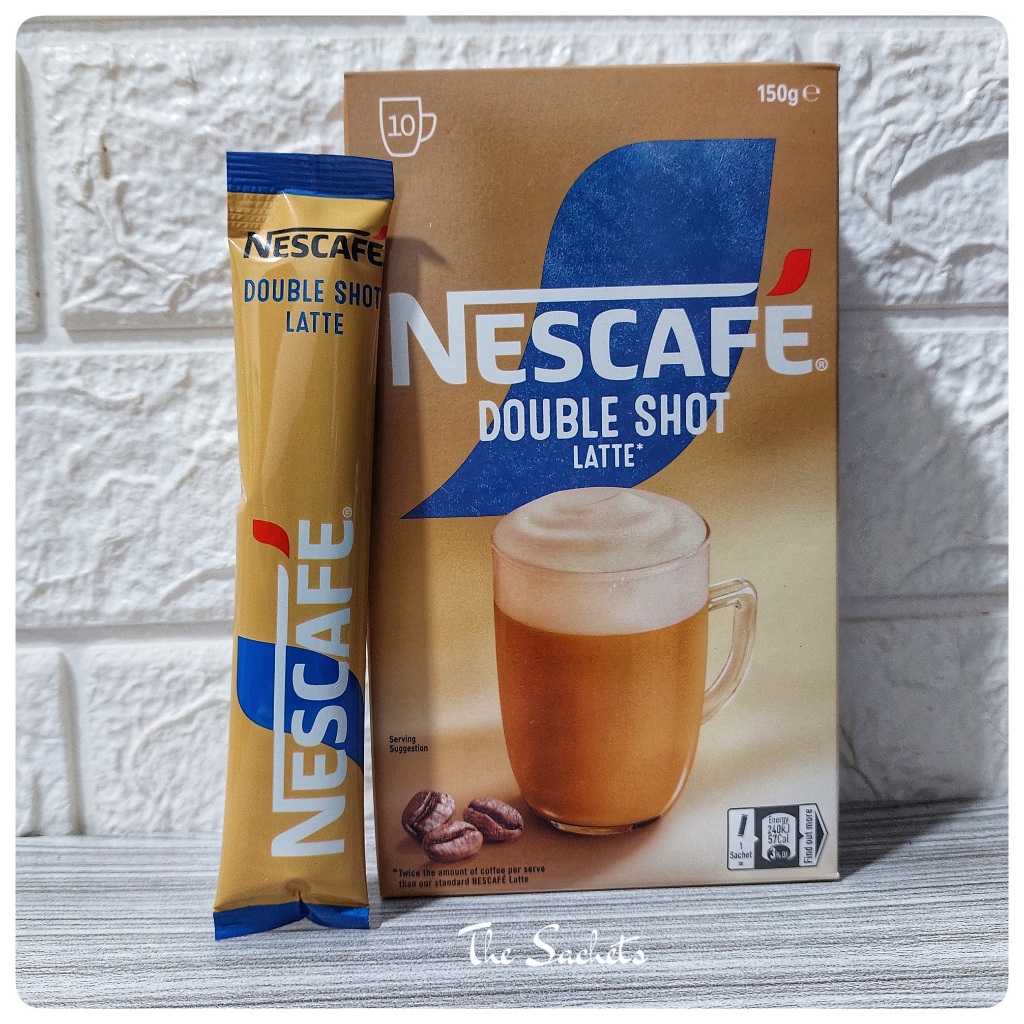 

Nescafe Double Shot Latte Australia Sachet