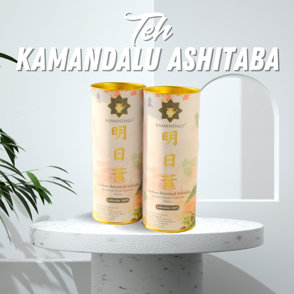 

Teh Daun Ashitaba Murni - 100% Herbal Tanpa Bahan Tambahan