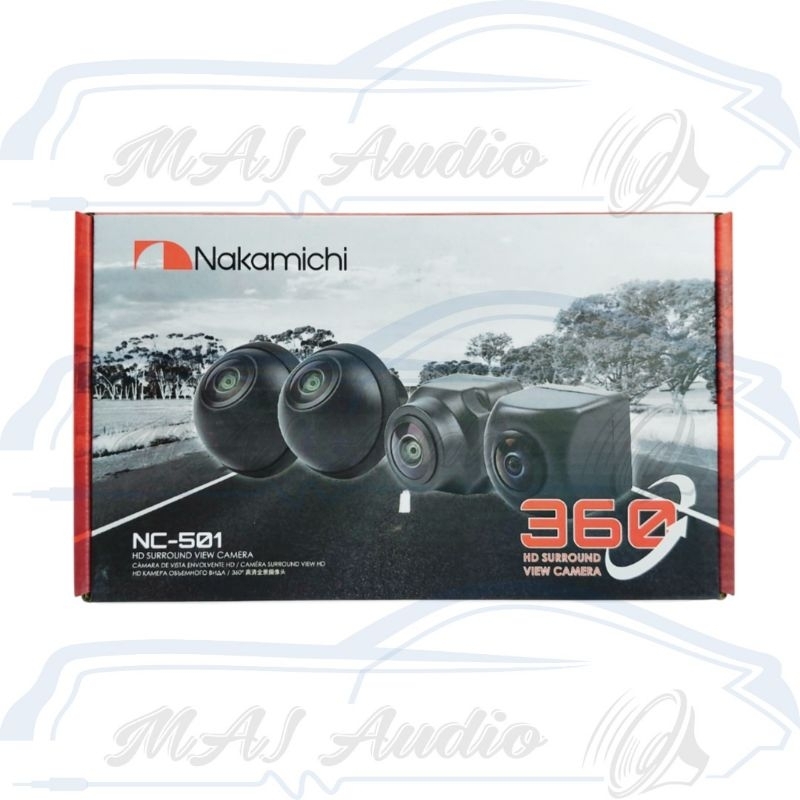 Kamera 360 for Head Unit Android Nakamichi Legend Series
