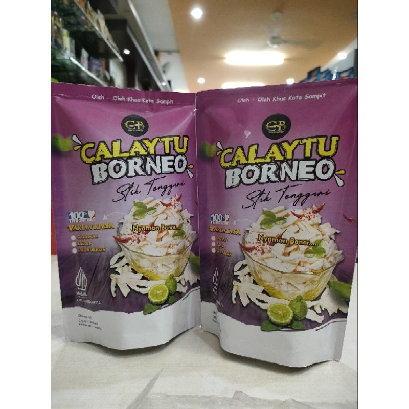 

Stik Ikan Calaytu Borneo