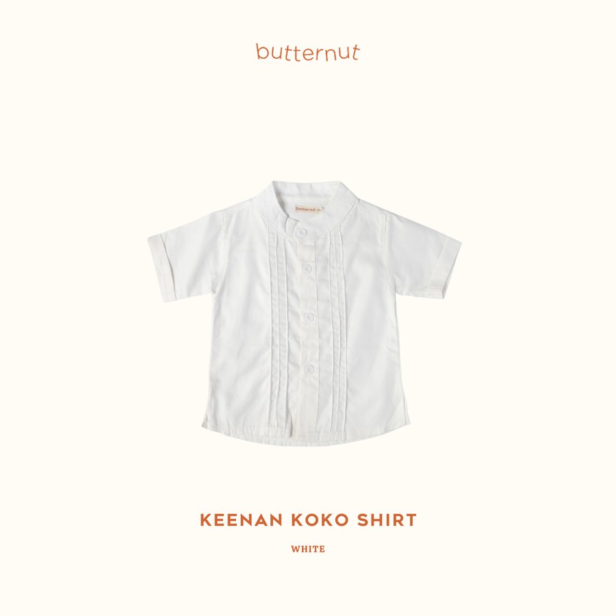 Butternut Keenan Shirt Dad - Baju Koko Dewasa