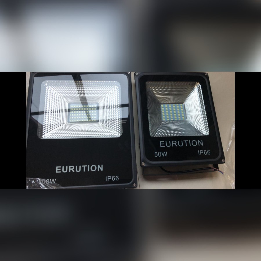 LAMPU SOROT SPOTLIGHT OUTDOOR LED WATERPROOF 50 WATT