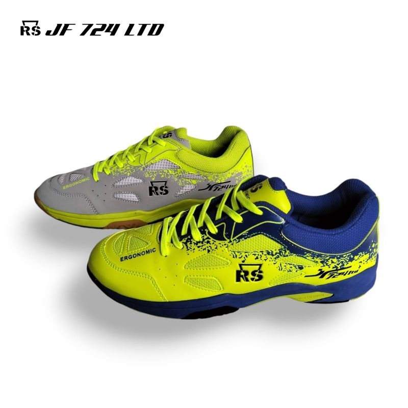 sepatu olahraga RS JF sepatu badminton sepatu bulutangkis RS JF terbaru