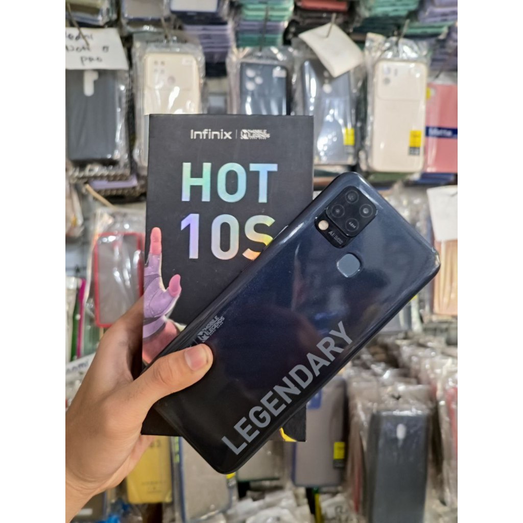 INFINIX HOT 10S ORIGINAL SECOND