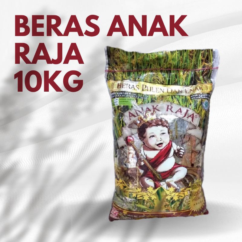 

Beras Anak Raja isi 10Kg Rice
