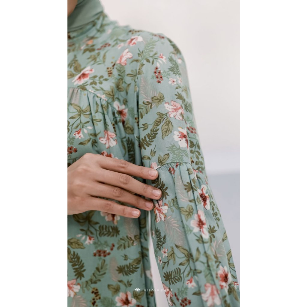 COD // ZAHILA BLOUSE BY ALFASA DAILY / BLOUSE MOTIF ALFASA DAILY / DAILY BLOUSE / KEMEJA ATASAN ALFA