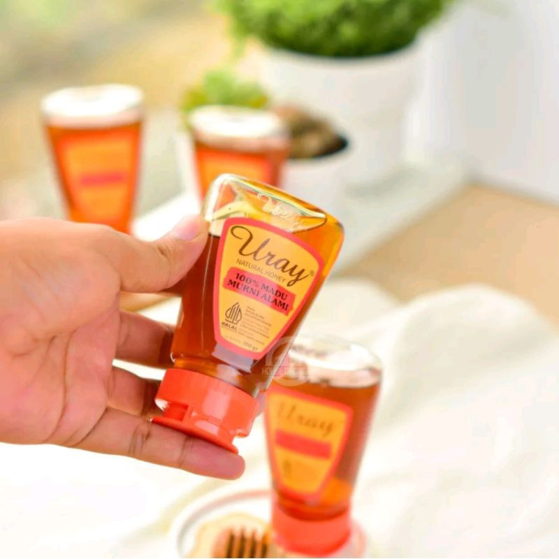 

Madu Uray Squeeze Natural Honey 150 g - Madu Murni