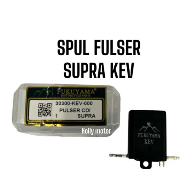 SPUL FULSER PULSER SUPRA KEV FUKUYAMA