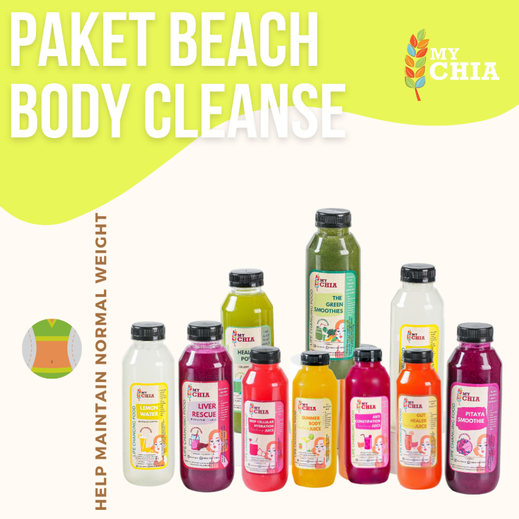 

Paket Beach Body Cleanse Detox untuk Membantu Menurunkan Berat Badan Diet Smoothie Juice Jus Cleanse to Heal