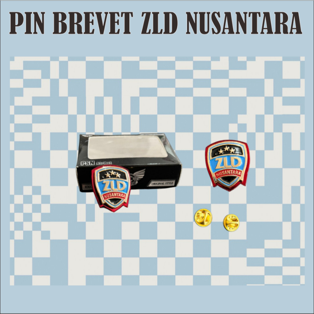 PIN ZLD NUSANTARA / JUAL PIN ZLD NUSANTARA / JUAL PIN POLISI BAHAN LOGAM BERKUALITAS