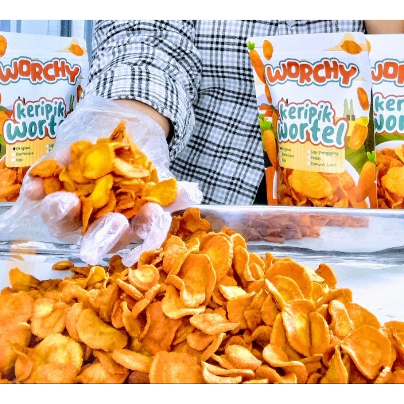 

ASANI FARM Keripik Wortel Bervarian Rasa 70 gr