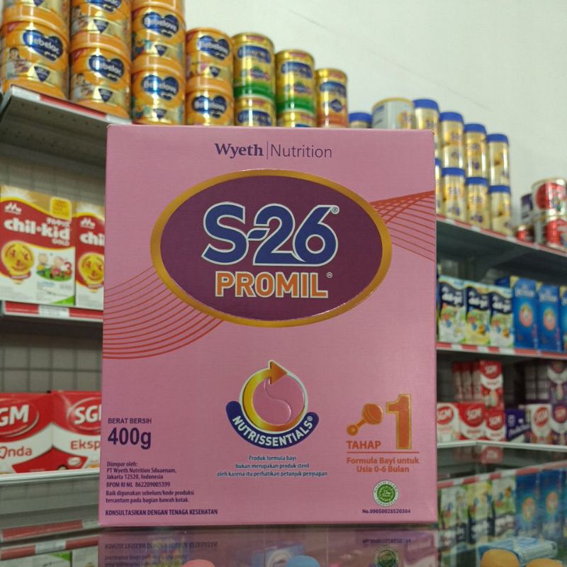 S-26 Promil tahap 1 400g