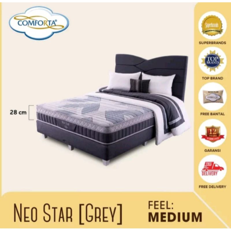 Springbed Comforta Neo Star