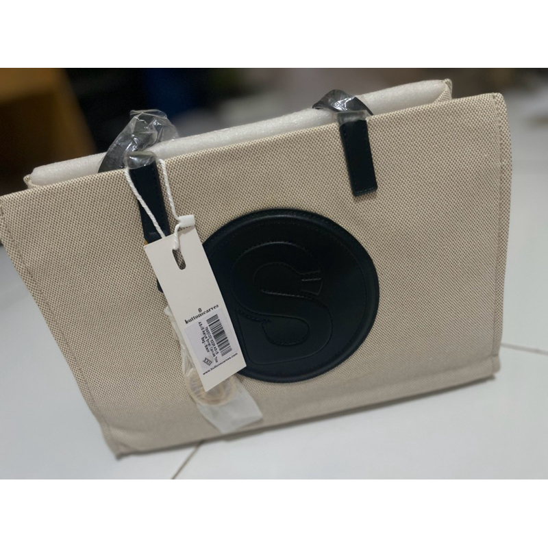 Bag Buttonscraves Audrey Choco