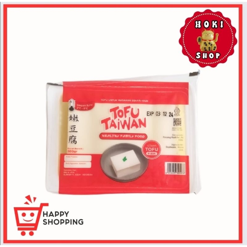 

[INSTAN ONLY] Tofu Taiwan 300gr / Tahu Halus/ Silken Tofu / Tahu Sutra