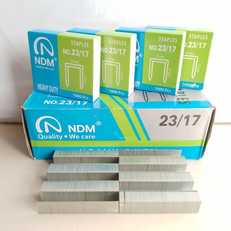 

Isi Staples NDM No.23/17 ( Pak ) [ Original ]