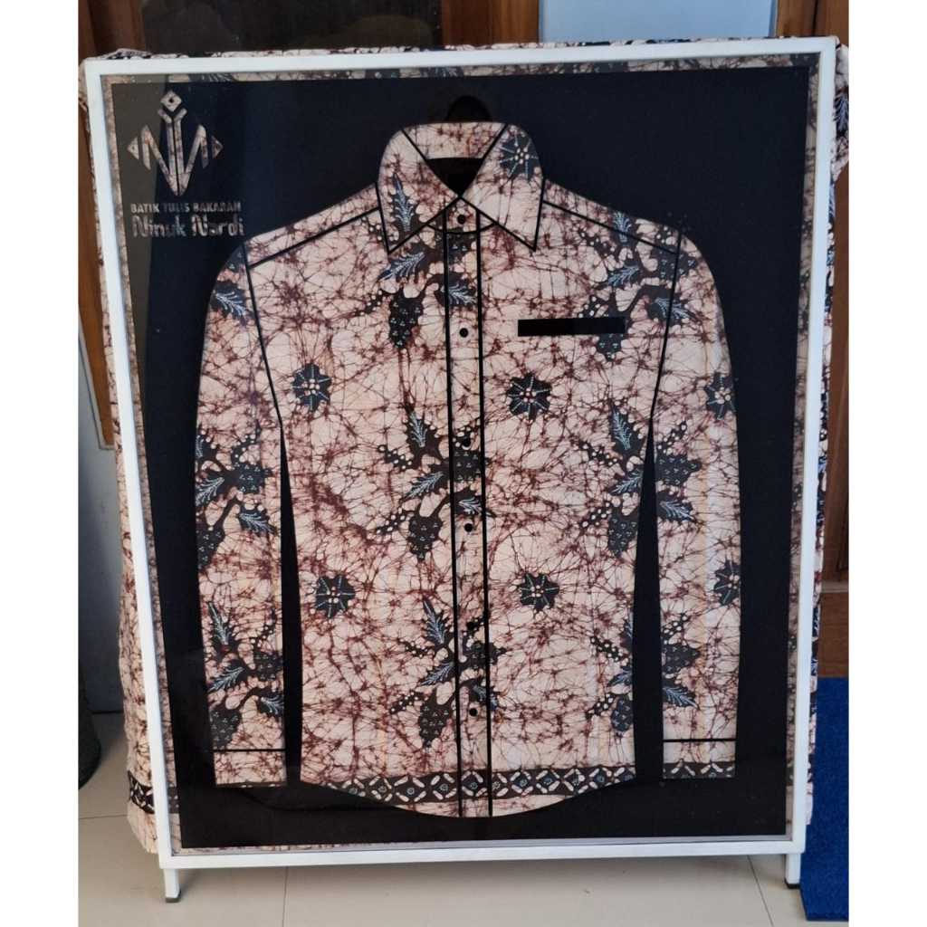 Kain Batik Tulis Bakaran Khas Pati