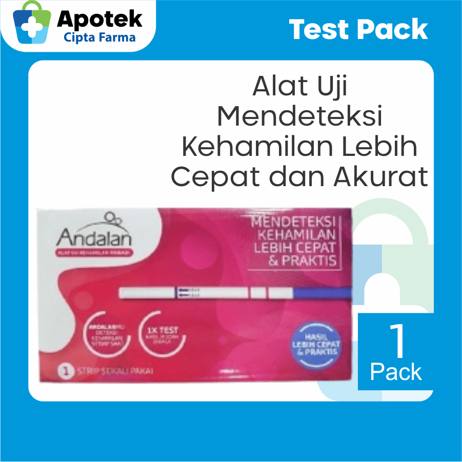 Andalan Strip Andalan Test Pack Tespek Test Pack Andalan Test Pack Tespek Tespack Kehamilan Tes Keha
