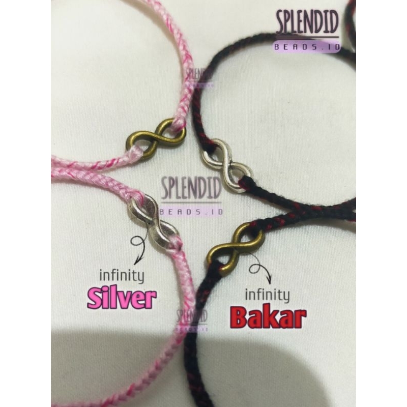 Gelang Couple Circle Infinity PART2 | Gelang Couple Benang | Gelang Couple infinity