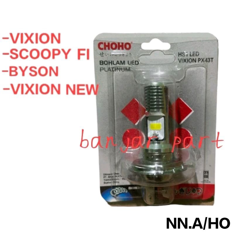 BOLAM BOHLAM LAMPU DEPAN VIXION/NEW SCOOPY FI BYSON LED CHOHO