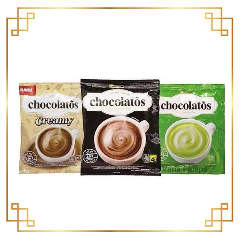 

Chocolatos Bubuk isi 10pcs Sachet || Chocatos Matcha Coklat Creamy