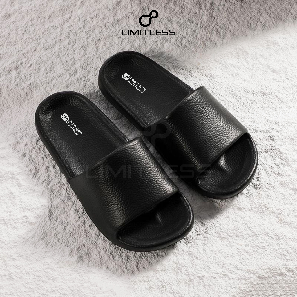 Sandal Selop Cowok Terbaru 2026 Sendal Slide Jolie Kasual Fashionable Sandal Slop Pria Anti Slip