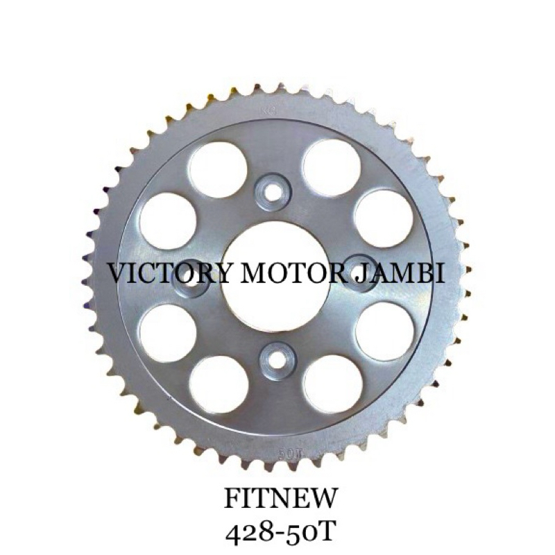 GEAR BELAKANG FITNEW 428 50T KC