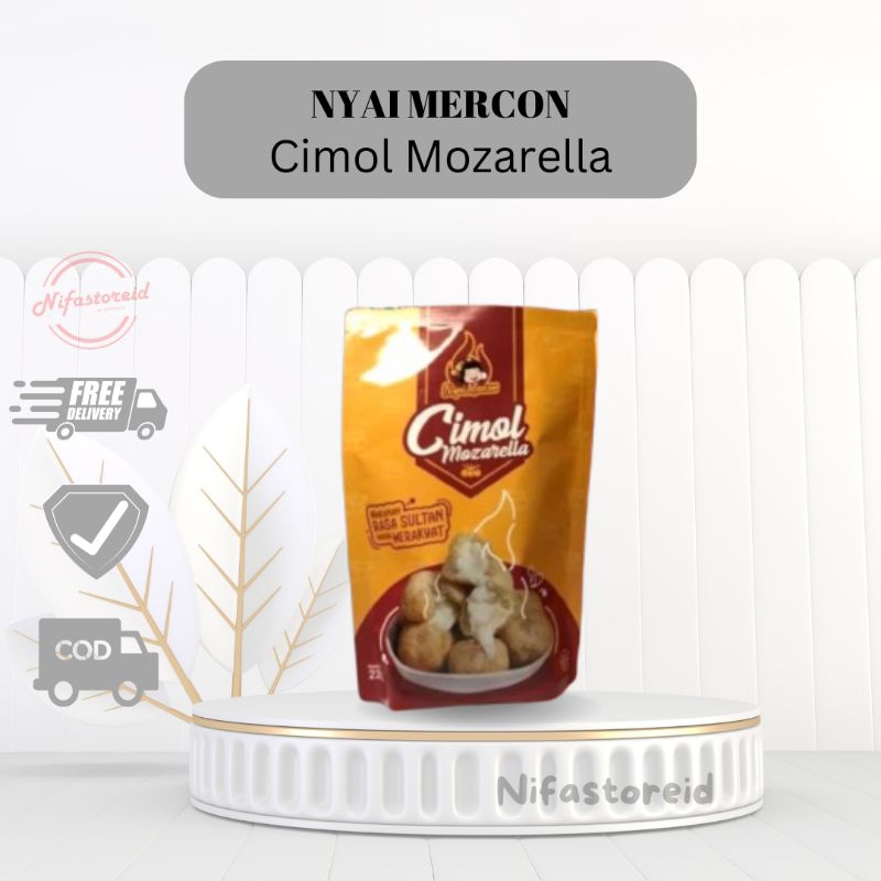 

Cimol Mozarella Nyai Mercon