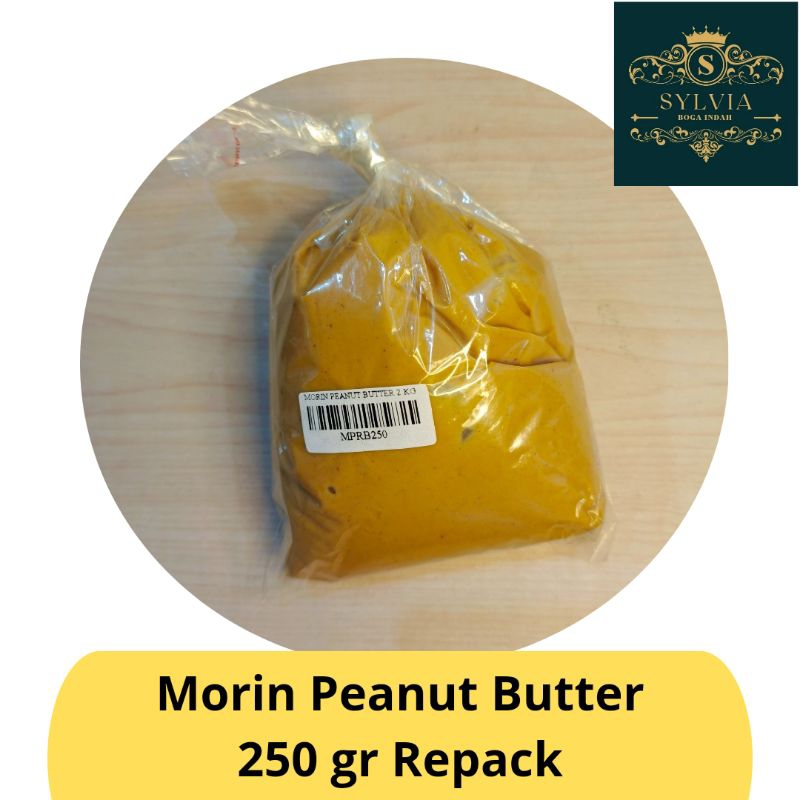 

Morin Peanut Spread / Selai Kacang Halus Repack 250 gr