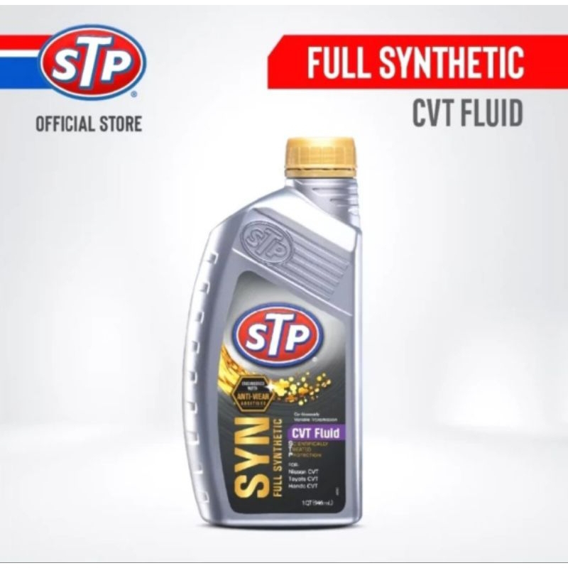 Oli Transmisi Matic/Oli Matic STP CVT/CVTF MV FULL SYNTHETIC 946ML/1QT