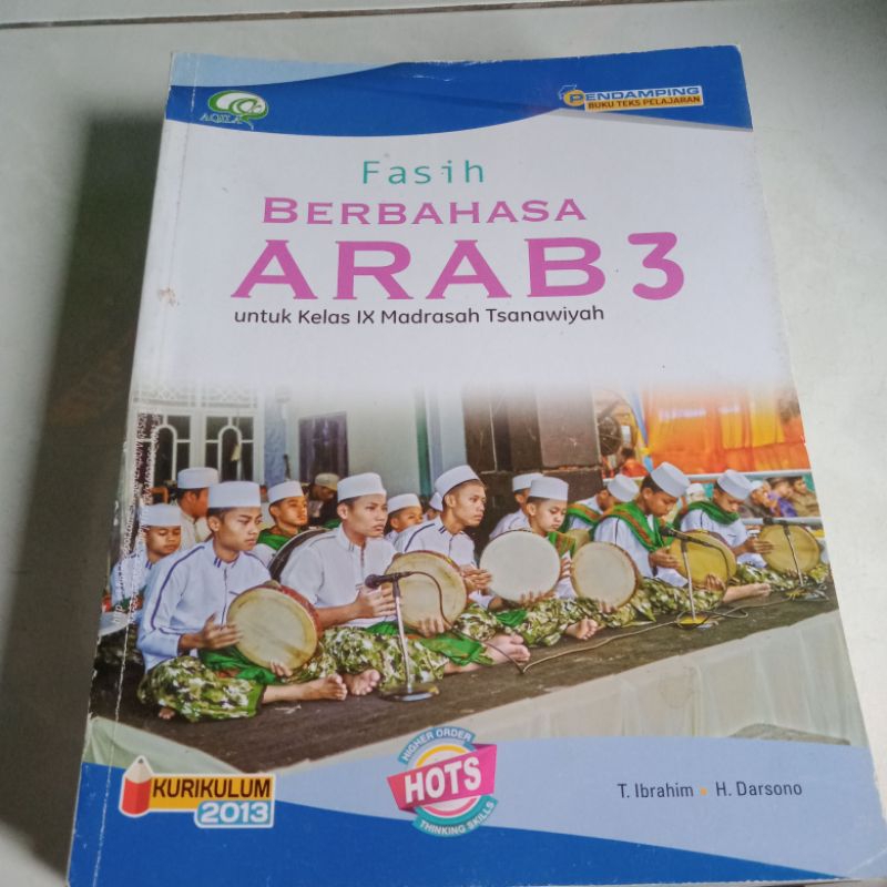 buku bahasa arab kelas 9