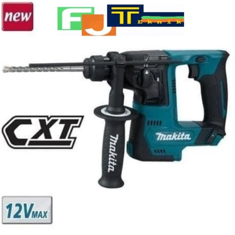 Makita Cordless Rotary Hammer 14mm (9/16") Bor Beton HR140DZ ONLY