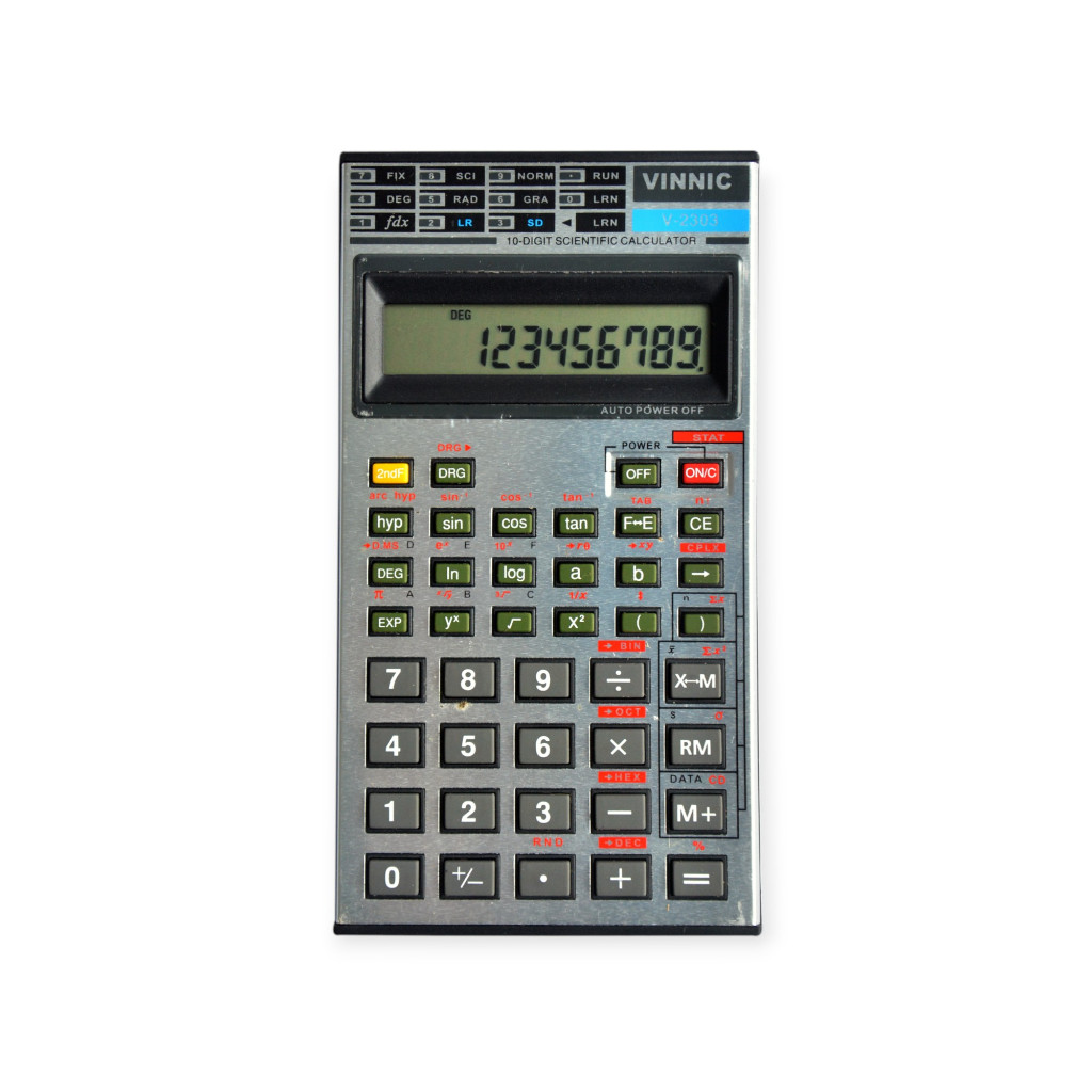 

Vinnic Kalkulator Ilmiah Scientific Calculator Sin Cos Tan