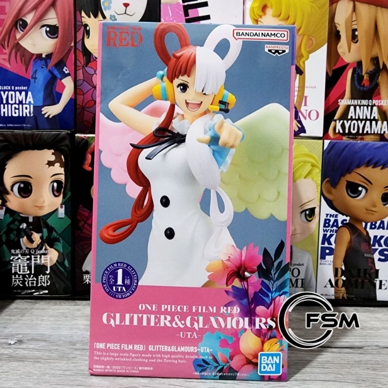 Figure One Piece Uta Glitter & Glamours GNG One Piece RED