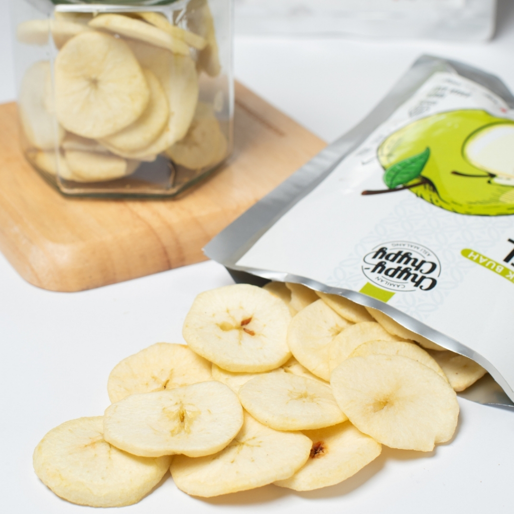 

Keripik Buah Premium Khas Malang Foil 50 Gram