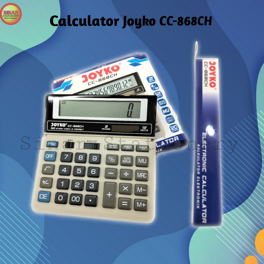 

JOYKO CALCULATOR CC-868CH