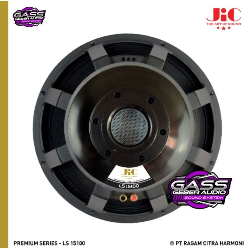 speaker JIC LS 15100 - 15inch