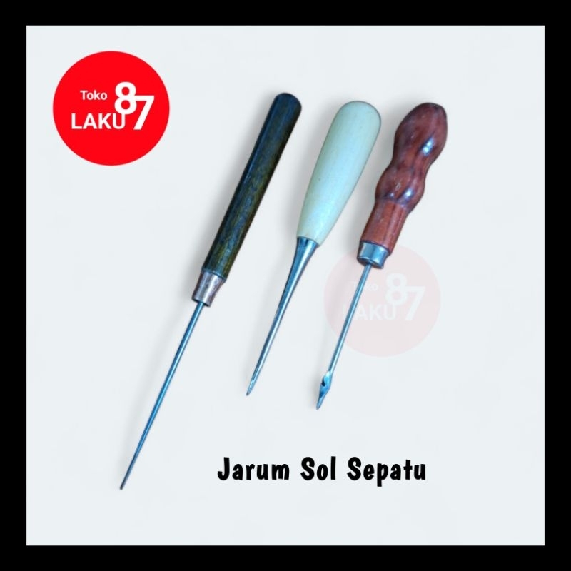 Jarum Jahit Sol Sepatu