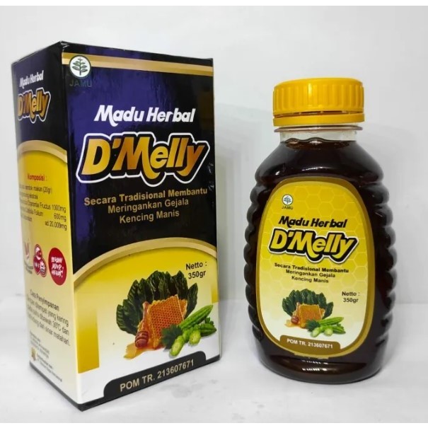 

Madu herbal d'melly membantu meringankan gejala kencing manis 350 gr | Herbal diabetes