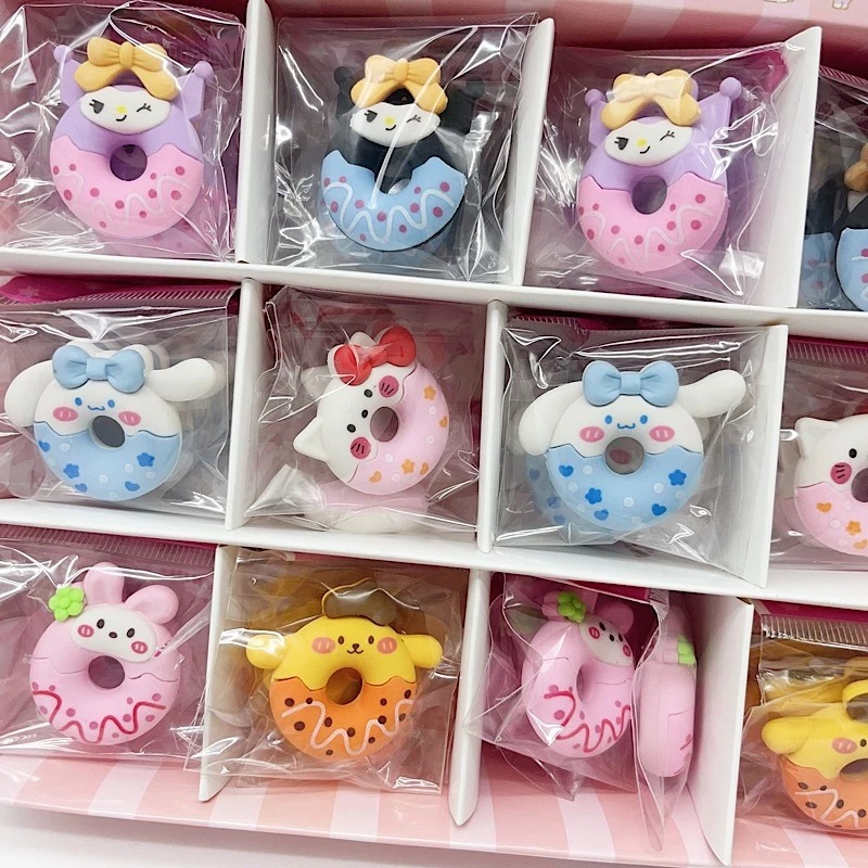 

Penghapus Donat Lucu Murah Karakter Sanrio Kuromi Cinnamorol