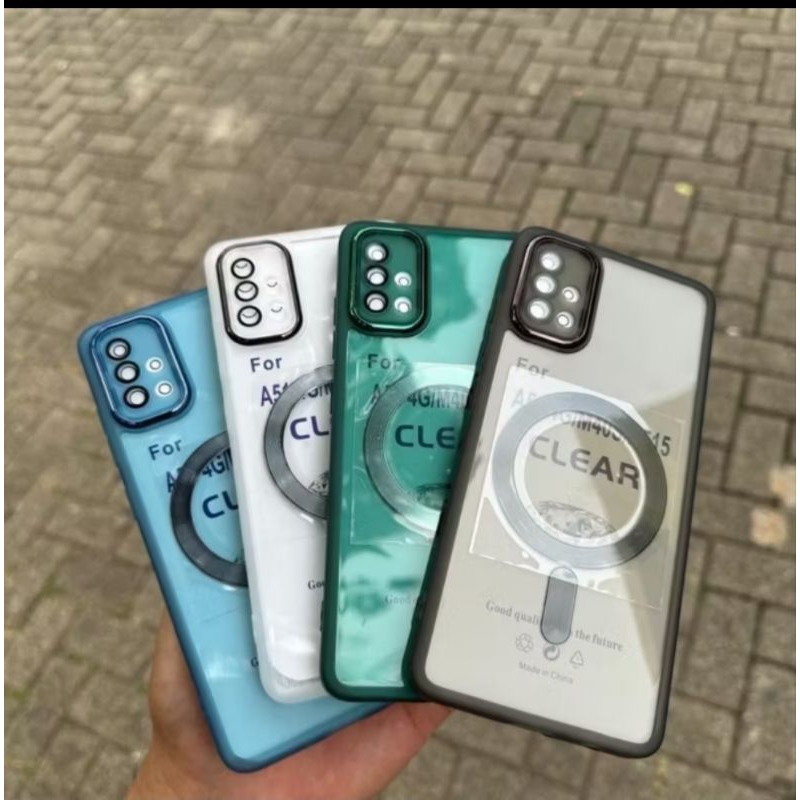 Case silikon magsafe Samsung Galaxy A51 / A71 magnet