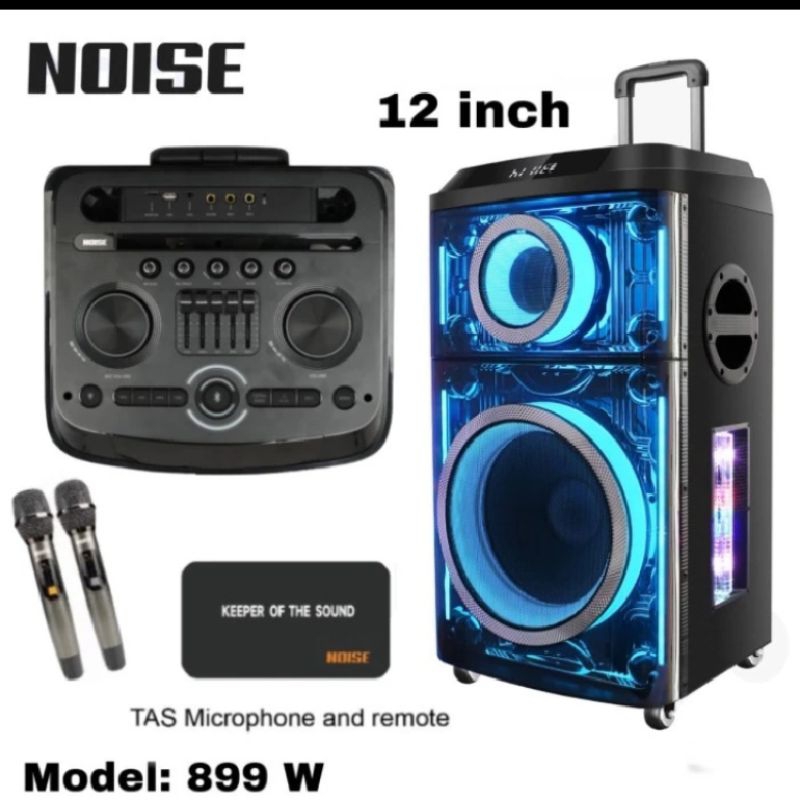 Speaker portable wireless Noise 899 W original 12inch