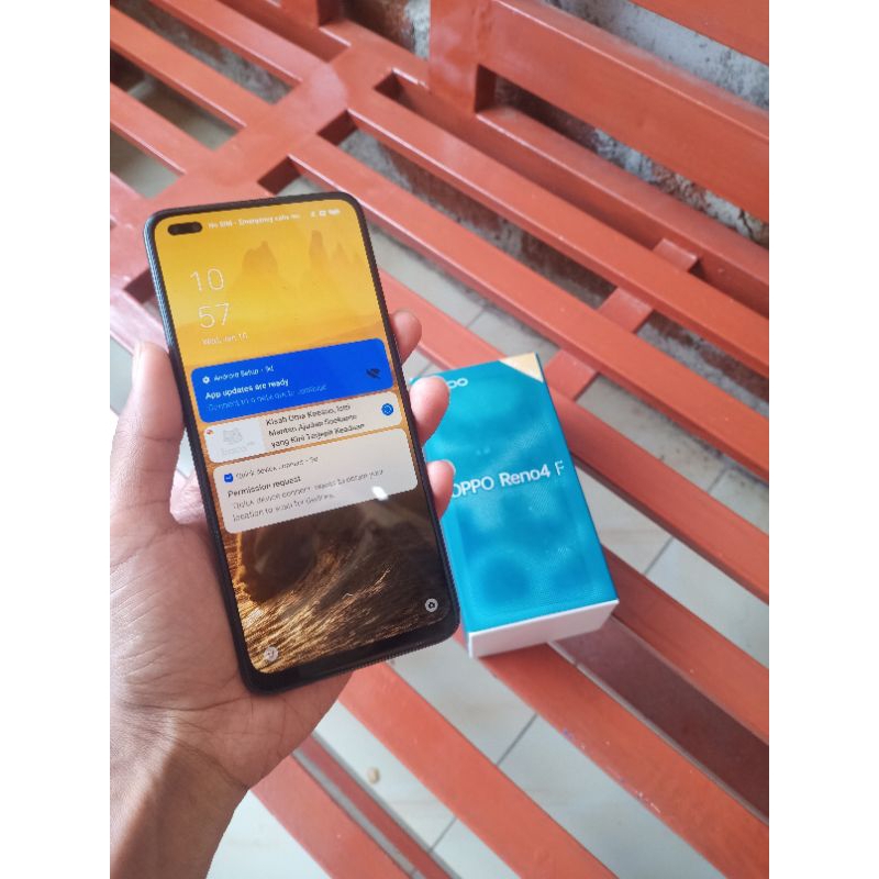 OPPO RENO 4F SECOND