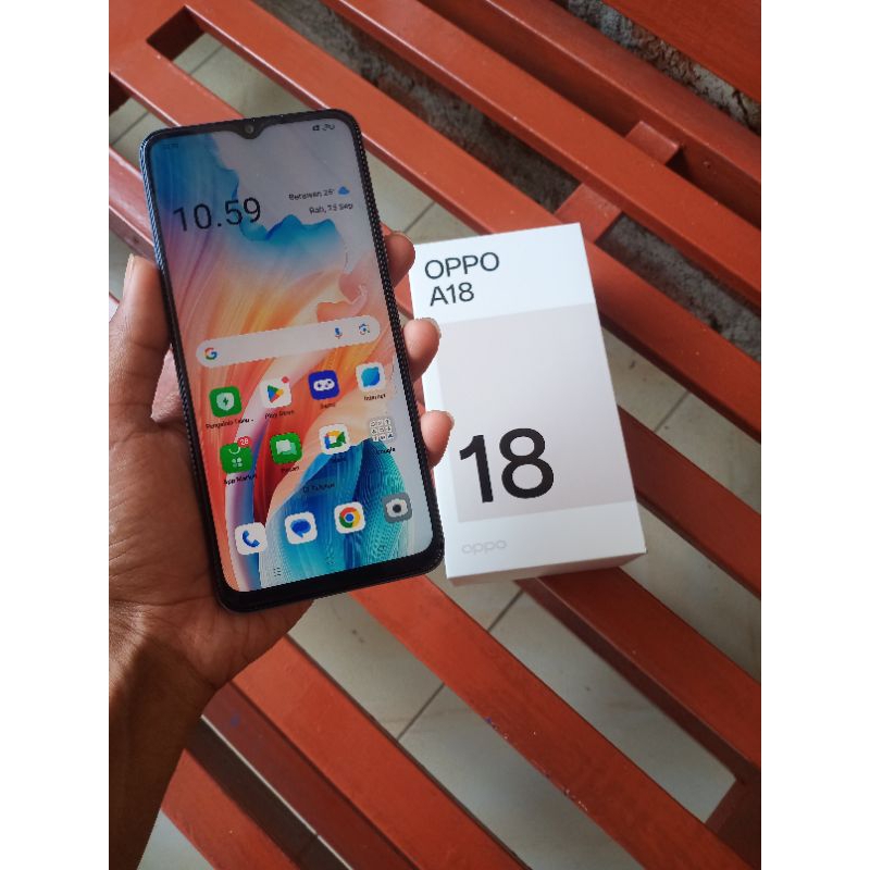 OPPO A18 SECOND LIKE NEW