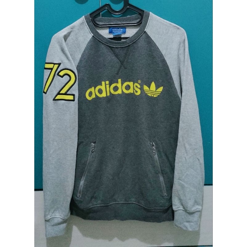 Adidas 72 Center Crewneck