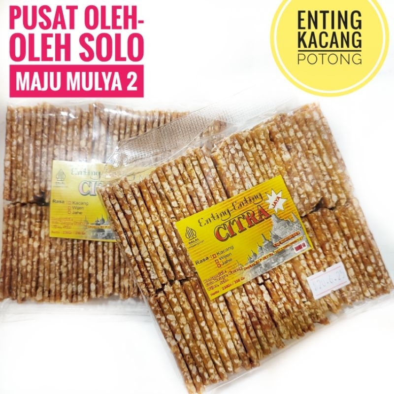 

Ting Ting Kacang Potong Citra